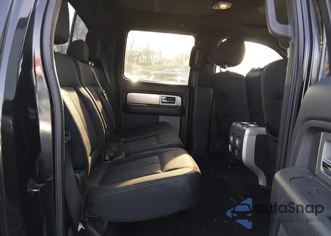 2014 Ford F-150 Fx4 z USA, uszkodzony, nr VIN 1FTFW1EF3EFC86863